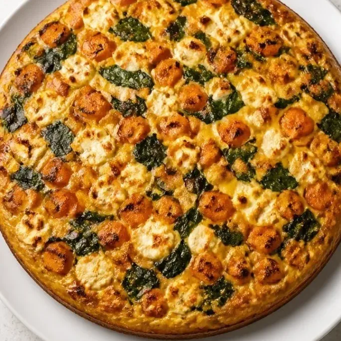 One-Skillet Sweet Potato Frittata Sweet Potato Frittata