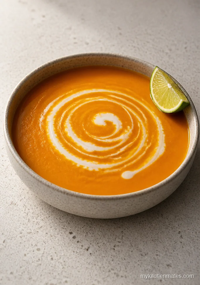 Sweet Potato Ginger Soup