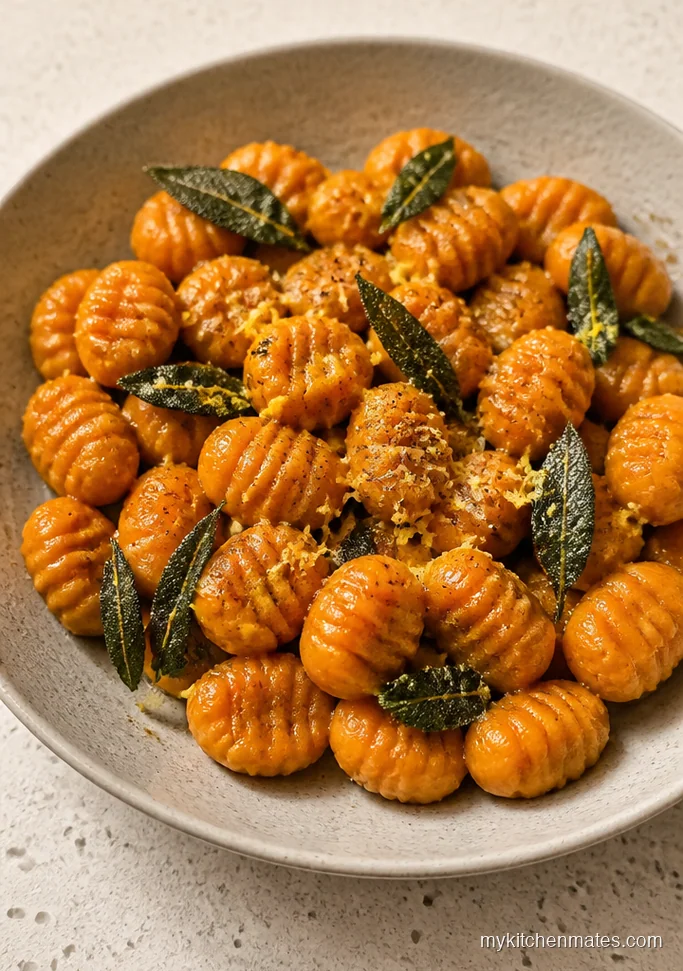 10 Vegan Sweet Potato Recipes That Keep Dinner Cozy and Cheap Sweet Potato Gnocchi with Crispy Sage