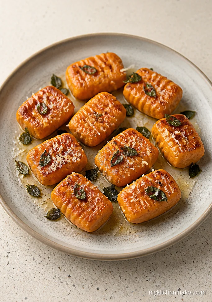 Sweet Potato Gnocchi with Sage Butter