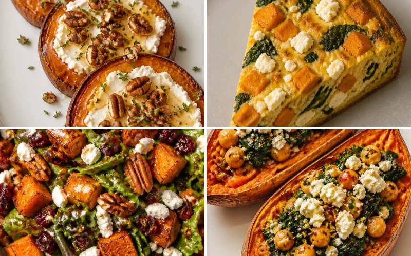 10 Sweet Potato Goat Cheese Recipes That Actually Hold Together