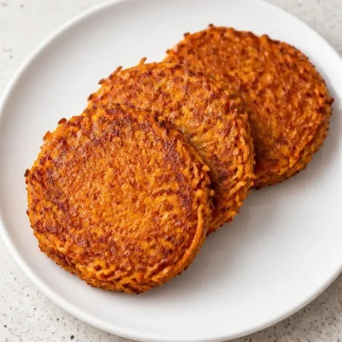 sweet potato hash browns