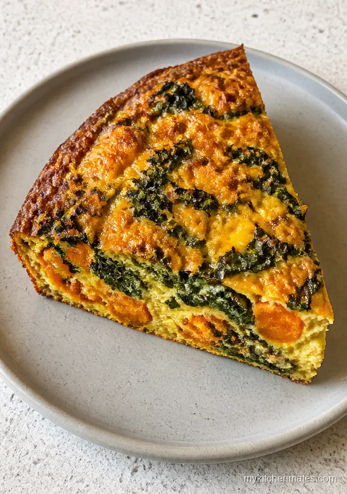 Sweet Potato Kale Frittata