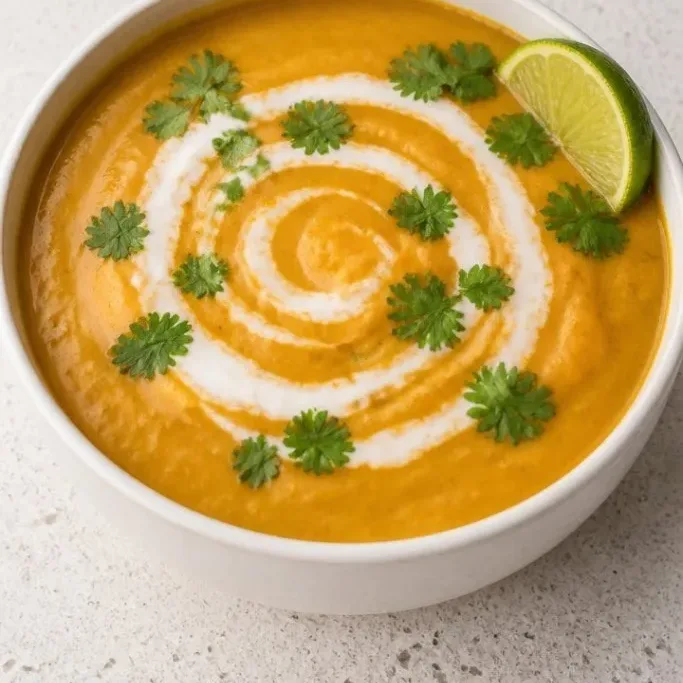 Cozy Sweet Potato Lentil Soup (One Pot) Sweet Potato Lentil Soup