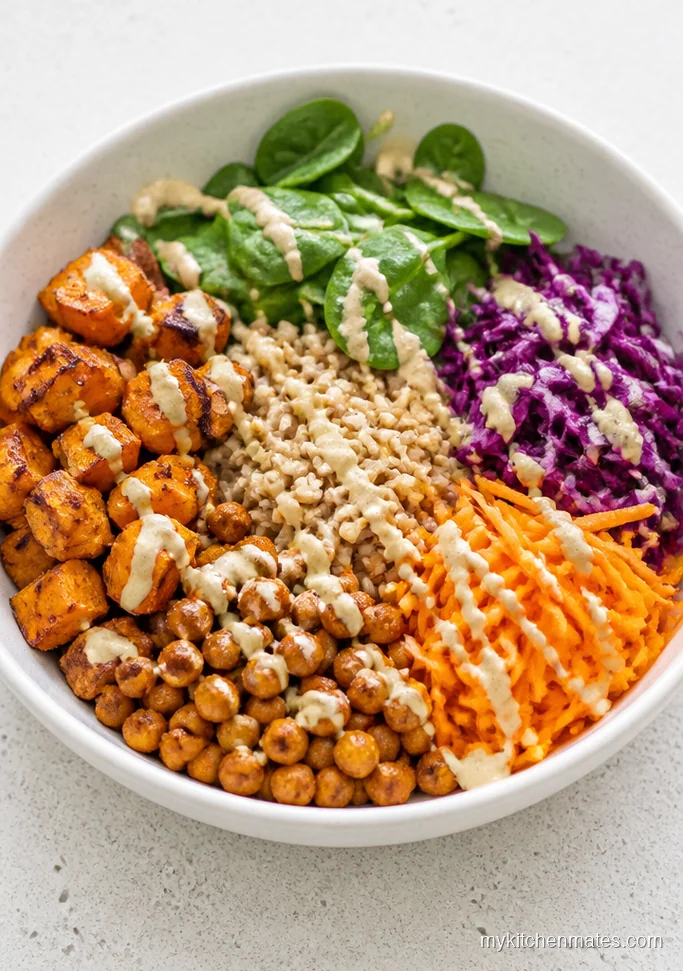 Sweet Potato Meal Prep Bowls
