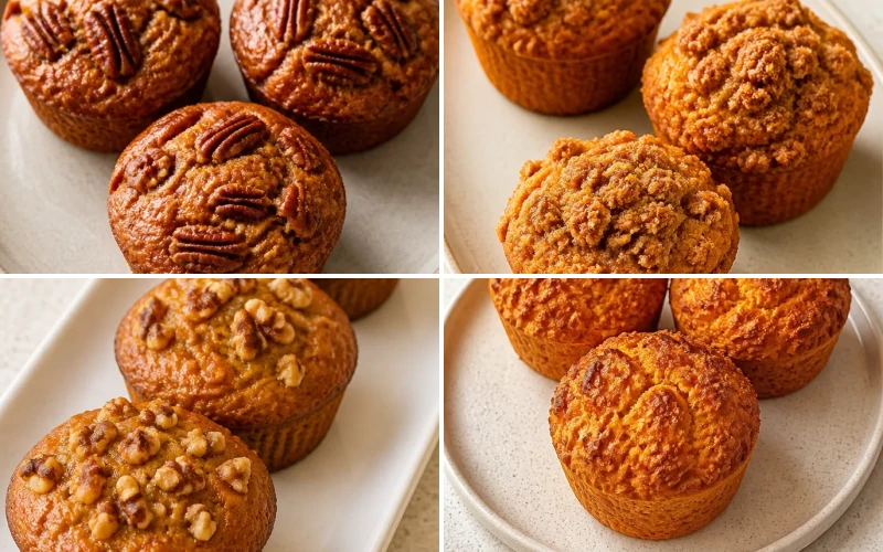 11 Sweet Potato Muffin Recipes That Stay Moist for Days 11 Sweet Potato Muffin Recipes That Stay Moist for Days