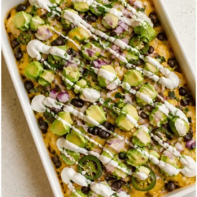 Sweet Potato Nachos