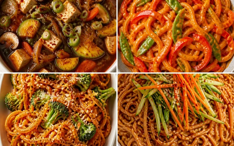 10 Sweet Potato Noodle Recipes That Cook Up Fast and Flavorful