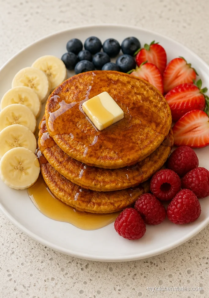Sweet Potato Pancakes
