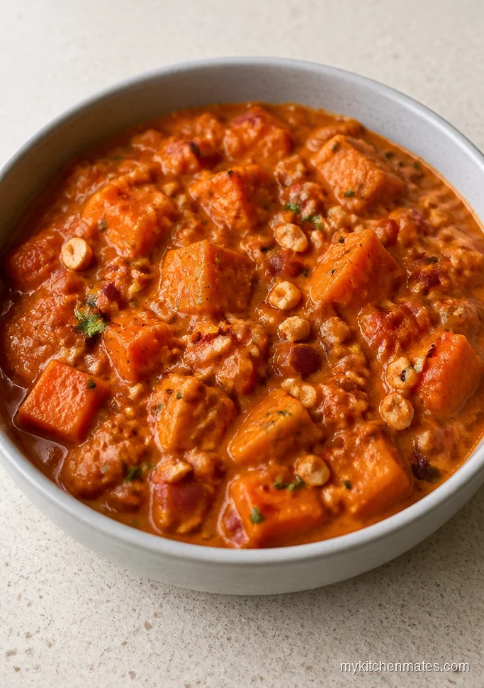 10 Vegan Sweet Potato Recipes That Keep Dinner Cozy and Cheap Sweet Potato Peanut Stew
