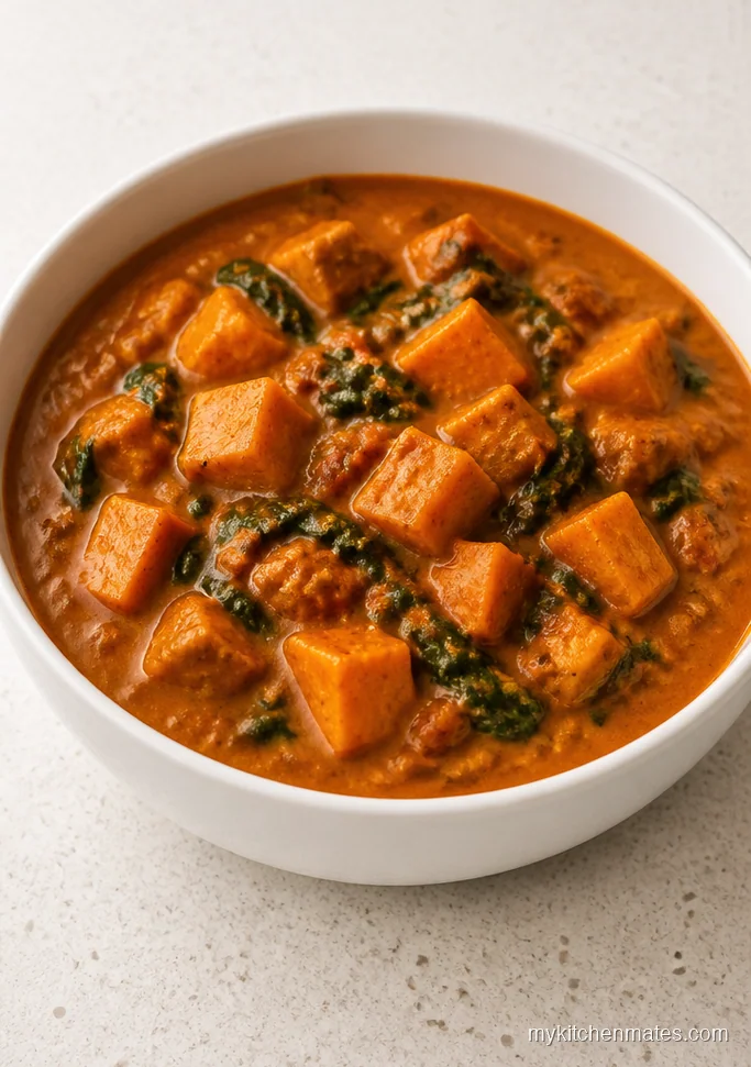 Sweet Potato Peanut Stew