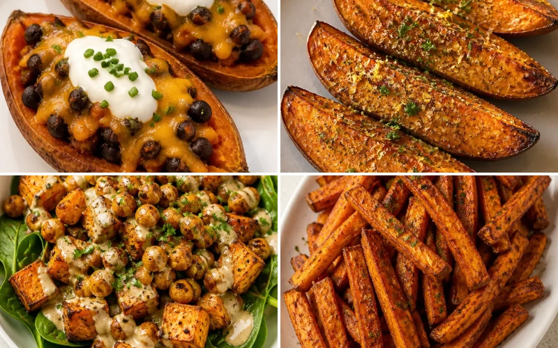 10 Air Fryer Sweet Potato Recipes for Crispy, Easy Dinners 10 Air Fryer Sweet Potato Recipes for Crispy, Easy Dinners
