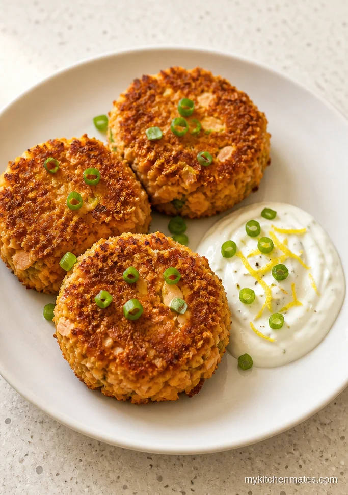 Sweet Potato Salmon Cakes