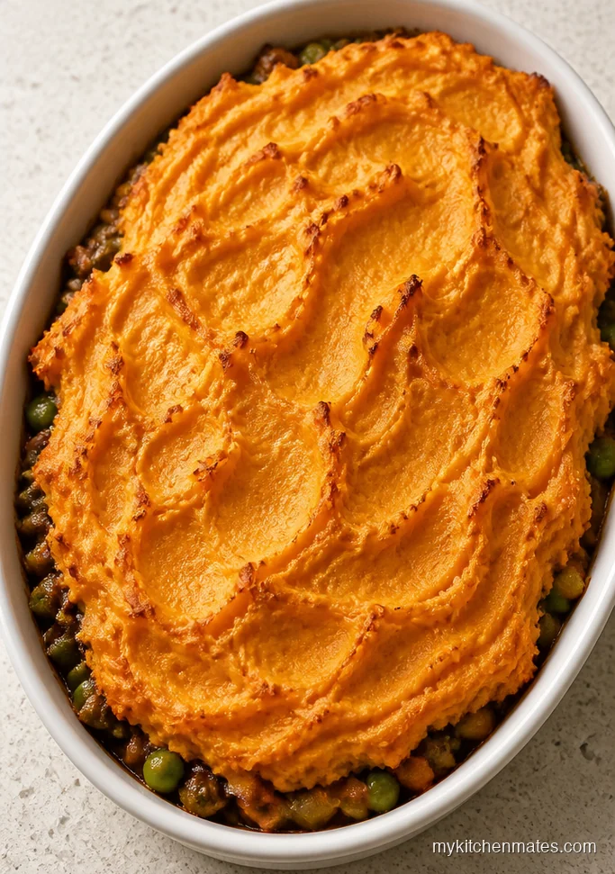 Sweet Potato Shepherd's Pie