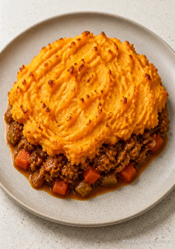 Sweet Potato Shepherd's Pie