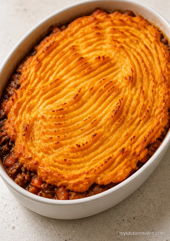 11 Ground Beef Sweet Potato Recipes for Fast, Cozy Dinners Sweet Potato Shepherd's Pie
