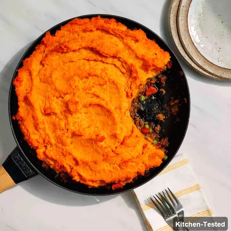 Sweet Potato Shepherd's Pie sweet potato shepherds pie