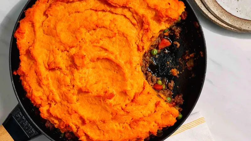 Sweet Potato Shepherd's Pie Food photo of Sweet Potato Shepherd's Pie