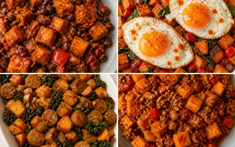 13 Sweet Potato Skillet Recipes That Get Dinner Done Faster