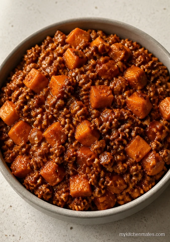 Sweet Potato Sloppy Joe Bowls