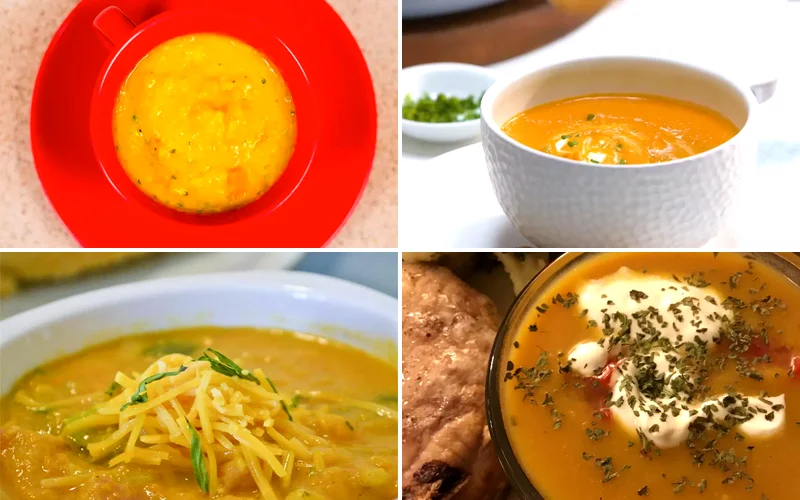 13 Irresistible Sweet Potato Soup Recipes to Warm Your Soul sweet potato soup recipes featured