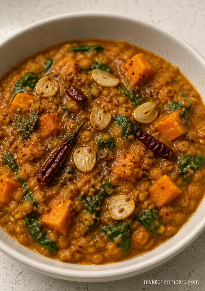 13 Indian Sweet Potato Recipes That Turn a Humble Root Into Dinner Sweet Potato Spinach Dal