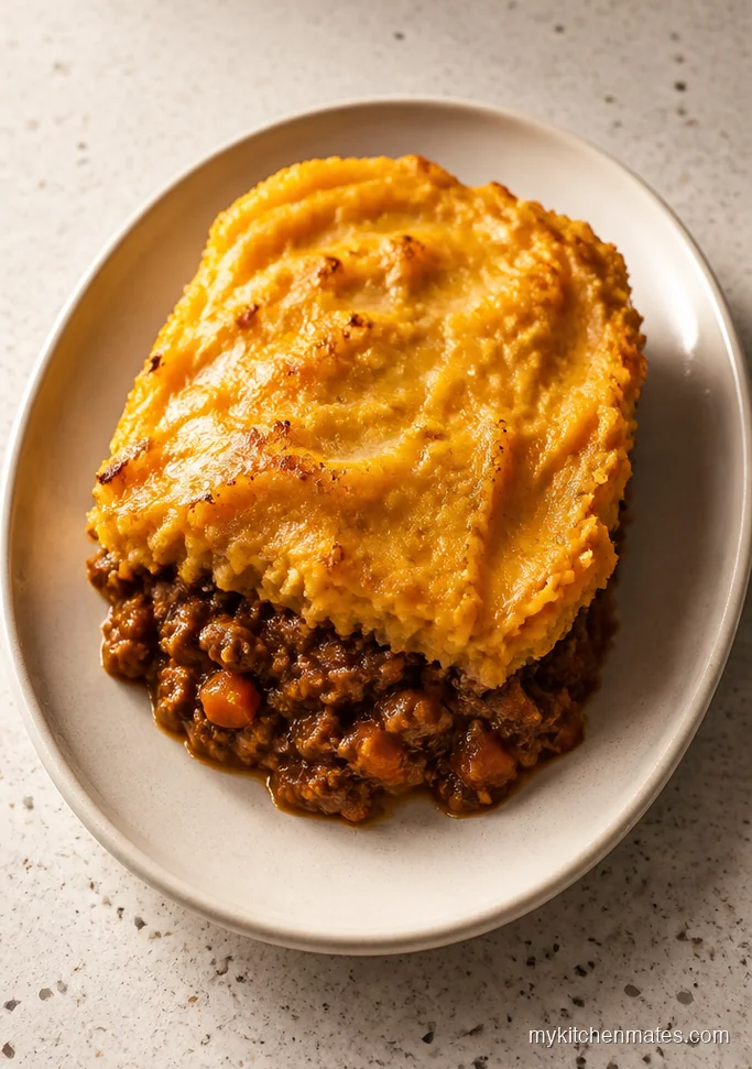 10 Beef and Sweet Potato Recipes for Weeknight Comfort Sweet Potato Topped Shepherd's Pie