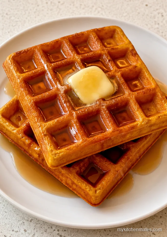 Sweet Potato Waffles