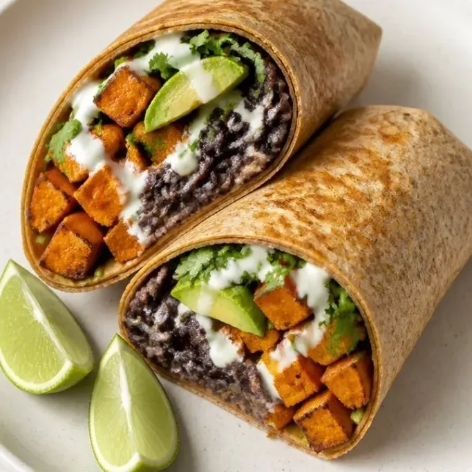 Sweet Potato Wrap