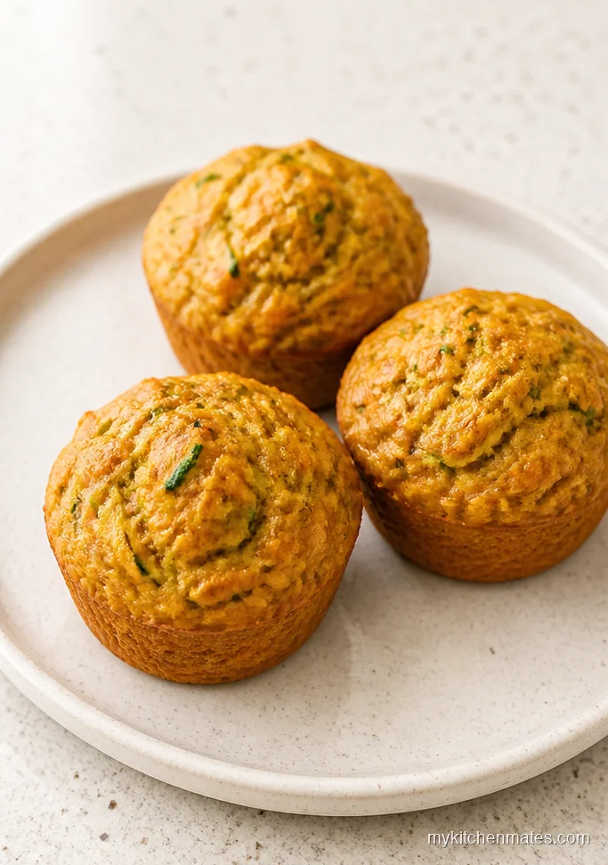 11 Sweet Potato Muffin Recipes That Stay Moist for Days Sweet Potato Zucchini Muffins