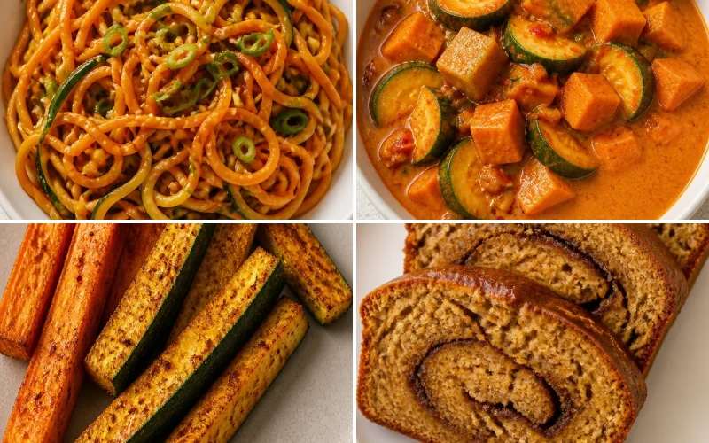 13 Sweet Potato Zucchini Recipes for Easy, Cozy Weeknight Dinners