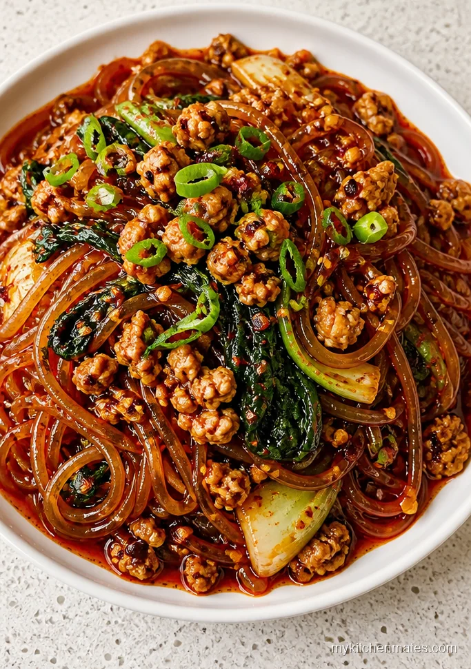 Szechuan Chili Oil Noodles