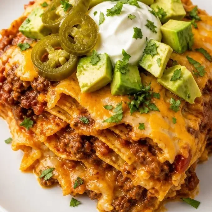 Easy Cheesy Taco Bake Casserole (Ready in 40 Minutes) Taco Bake Casserole