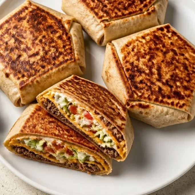 Copycat Crunchwrap Supreme (Better Than Taco Bell) Taco Bell Crunch Wrap Supreme