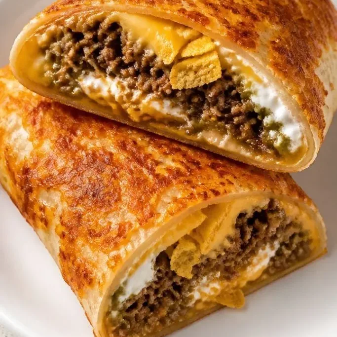 Taco Bell Grilled Cheese Burrito