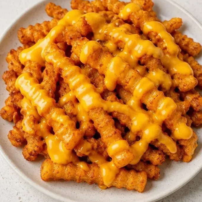 Crispy Homemade Taco Bell Nacho Fries with Nacho Cheese Sauce Taco Bell Nacho Fries