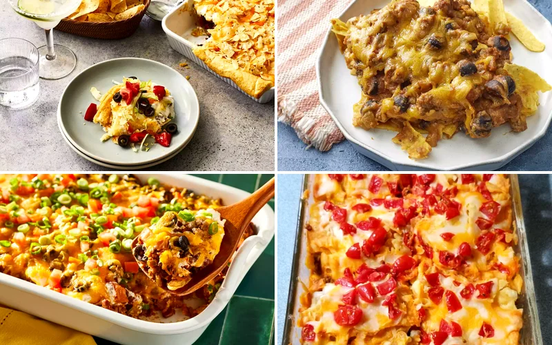 9 Amazing Taco Casserole Recipes to Save for Later taco casserole recipes featured
