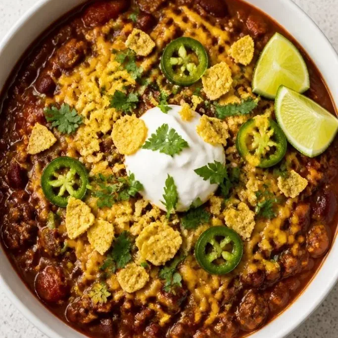 One-Pot Taco Chili (Ready in 30 Minutes) Taco Chili Recipe