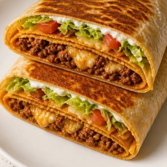 Taco Crunch Wrap