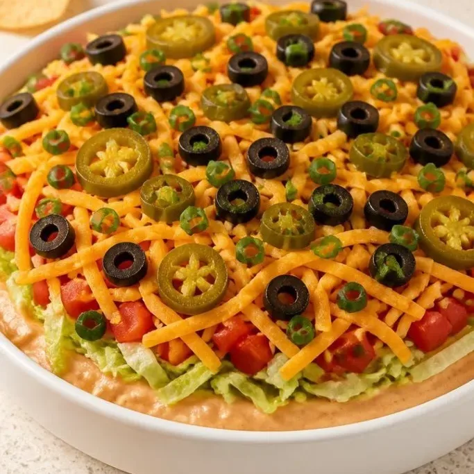 Taco Dip with Cream Cheese
