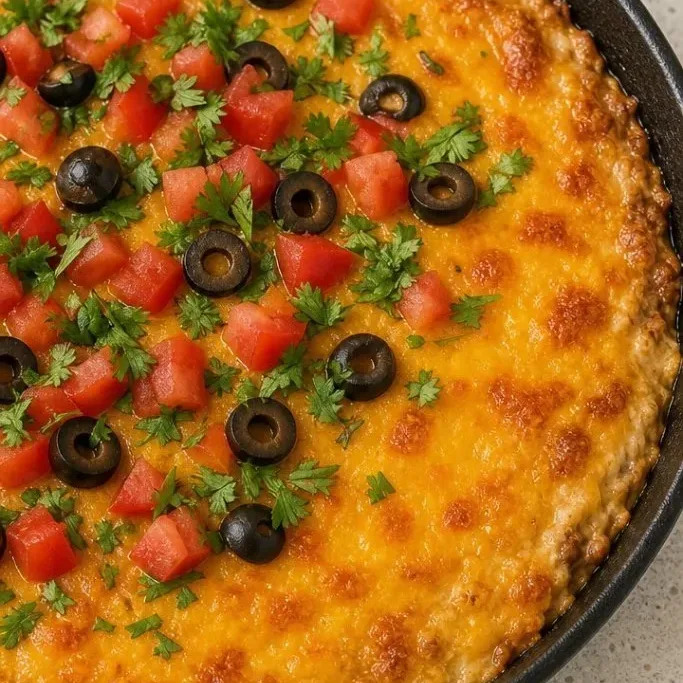 Creamy 5-Ingredient Taco Dip with Ground Beef Taco Dip with Ground Beef