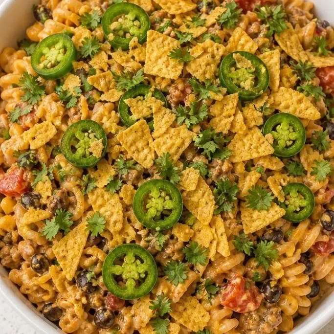 20-Minute Taco Pasta Salad Taco Pasta Salad
