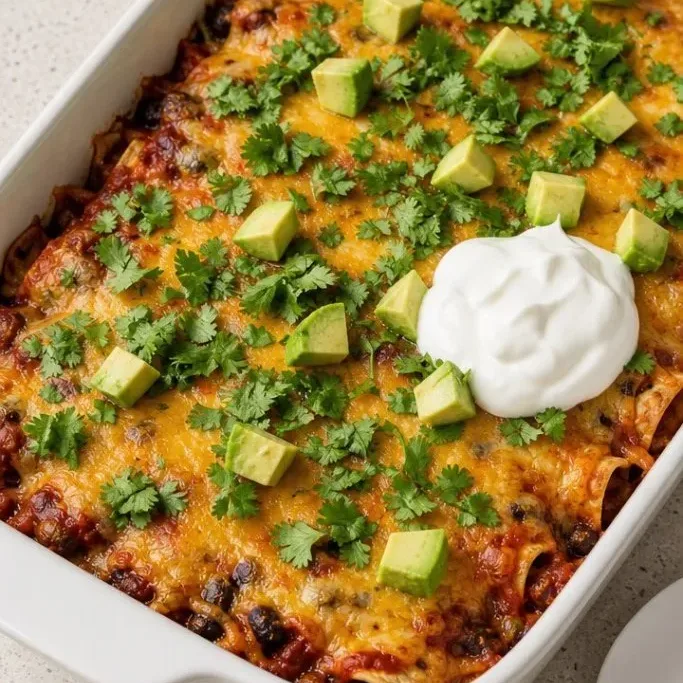 Taco Rice Casserole (Easy Weeknight Dinner) Taco Rice Casserole