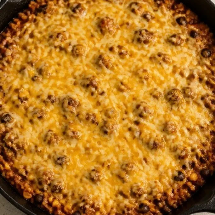 Taco Rice Skillet