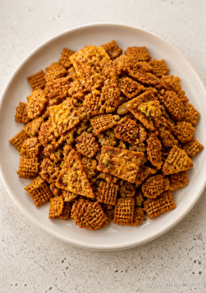 Taco Seasoned Fall Chex Mix