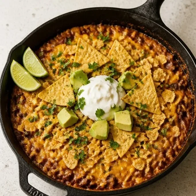 One-Pan Taco Skillet Dinner in 30 Minutes Taco Skillet Dinner