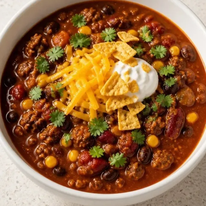 Taco Soup with Ranch Packet
