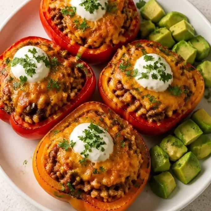 Taco Stuffed Peppers
