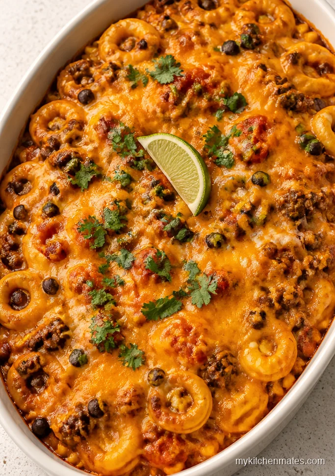 Taco Tortellini Casserole