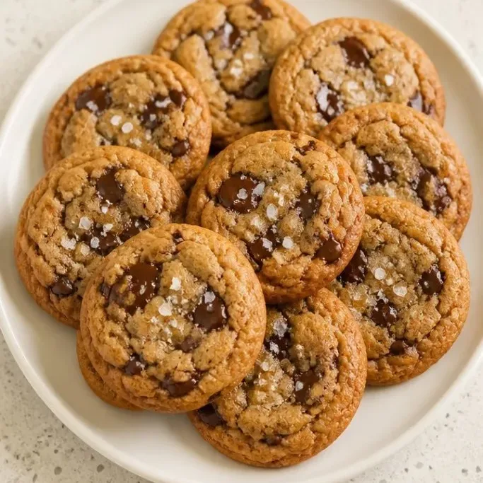 Chewy Tahini Chocolate Chip Cookies Tahini Chocolate Chip Cookies